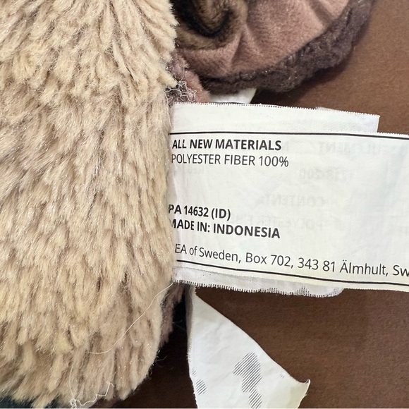 Set of 2 Plush Toys – Lion Stuffed Animal & Owl Hand Puppet • Soft & Cute - Picture 8 of 13